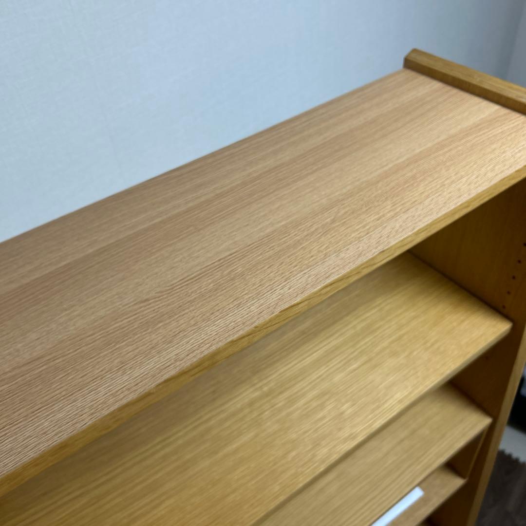 unico ウニコ トールシェルフ SIGNE シグネ　廃盤 本棚 引出付き