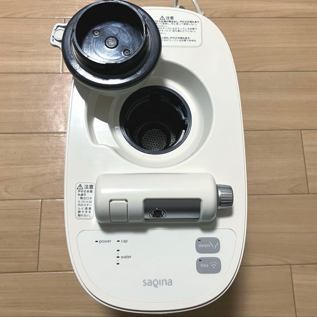 【新品ゴム付】サキナピノsaqinapinoスチーマー クリーナー テスラー