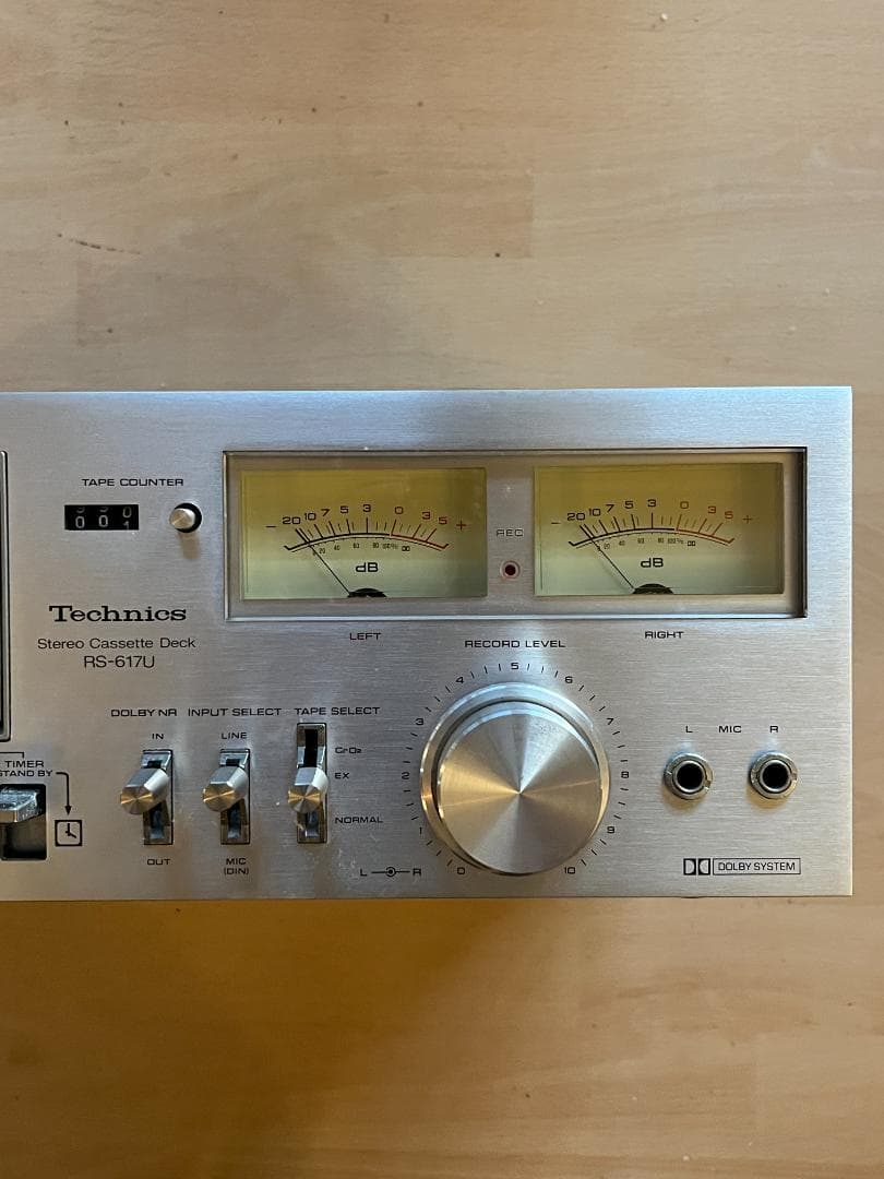 ラジオ・コンポ Technics RS-617U