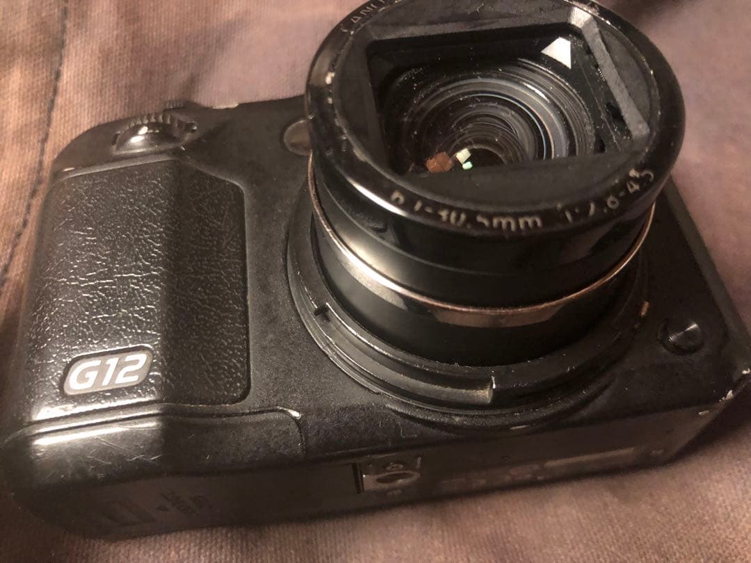 キャノン　g12 日本製