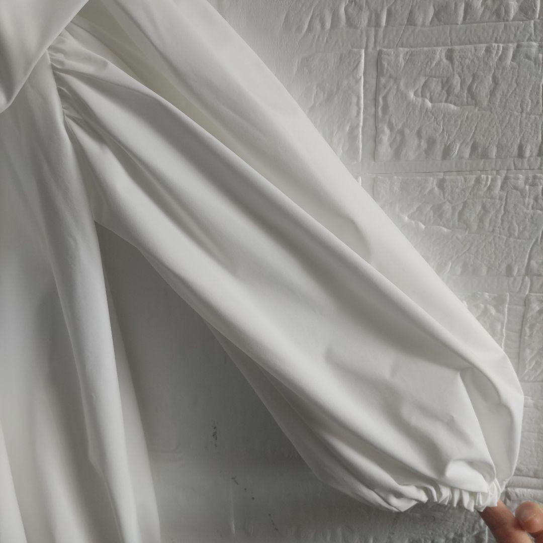 美品✨Seventen セブンテン　2WAYバルーンドレープ　ブラウス