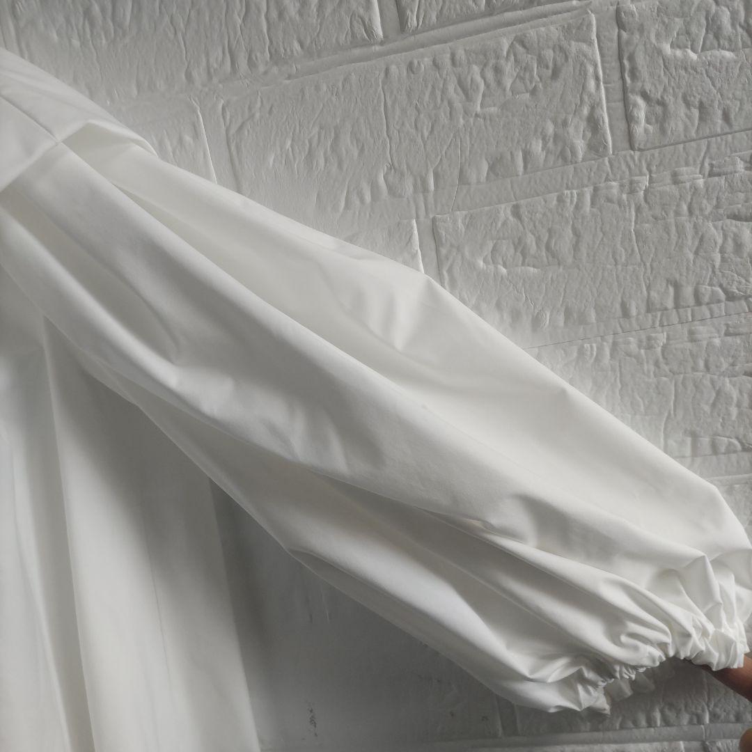 美品✨Seventen セブンテン　2WAYバルーンドレープ　ブラウス