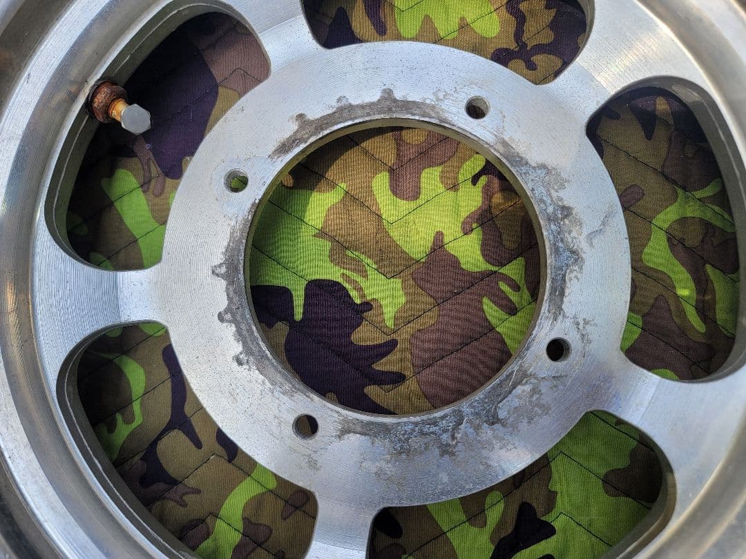 ジャイロX ジャイロキャノピー用 フロントアルミホイール12インチ