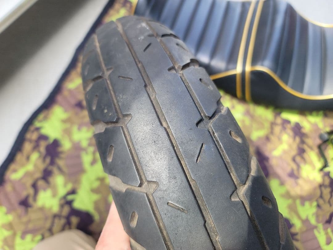 ジャイロX ジャイロキャノピー用 フロントアルミホイール12インチ