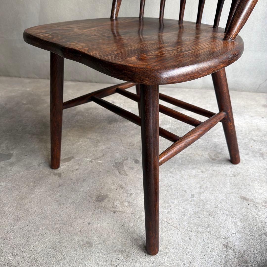 美品　Shin Lee シンリー ダイニングチェア ウィンザー　オーク材