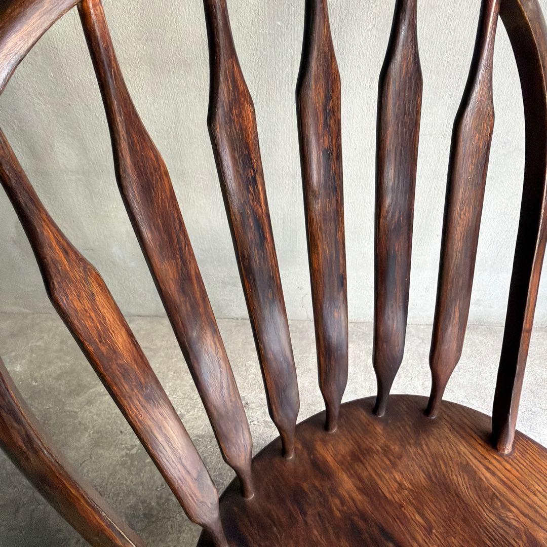 美品　Shin Lee シンリー ダイニングチェア ウィンザー　オーク材