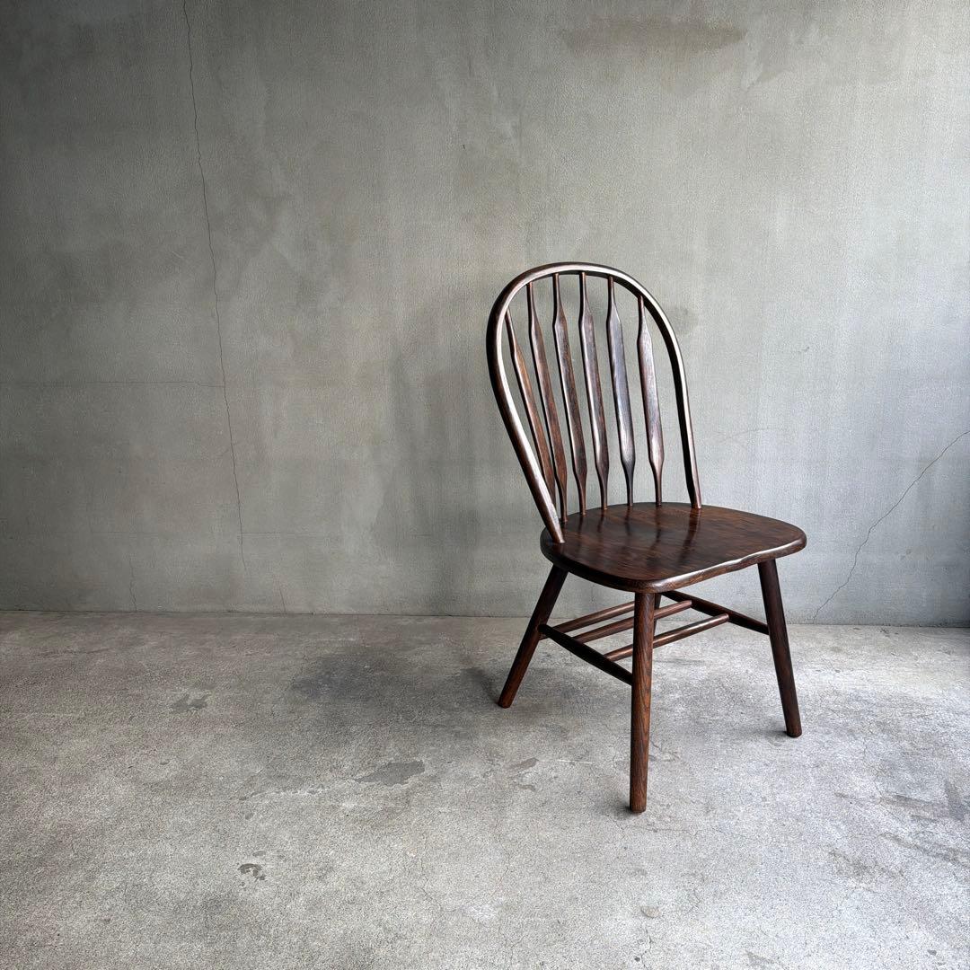 美品　Shin Lee シンリー ダイニングチェア ウィンザー　オーク材