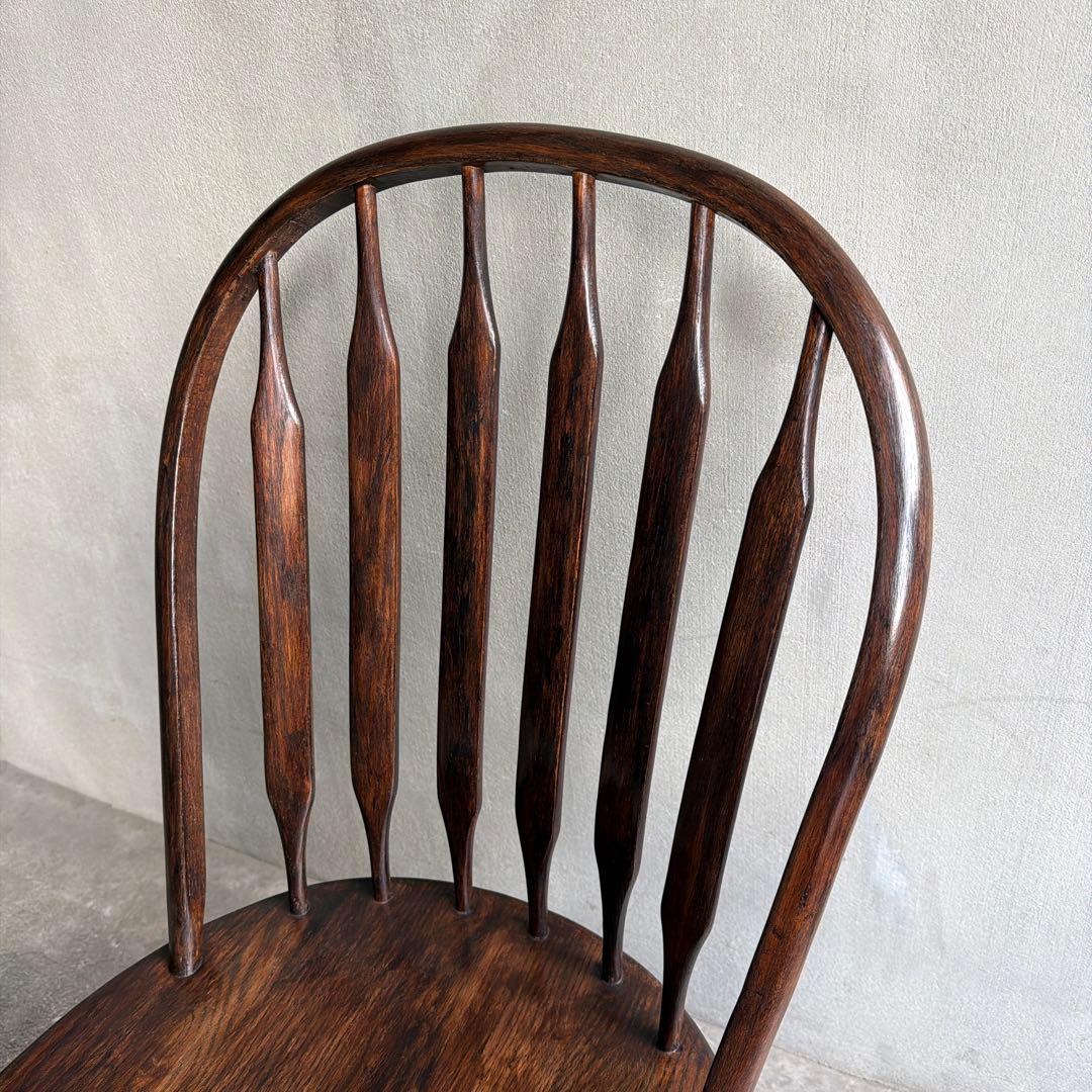 美品　Shin Lee シンリー ダイニングチェア ウィンザー　オーク材