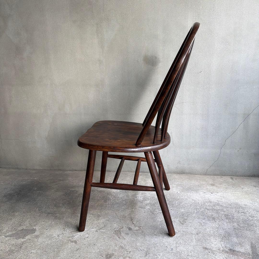 美品　Shin Lee シンリー ダイニングチェア ウィンザー　オーク材