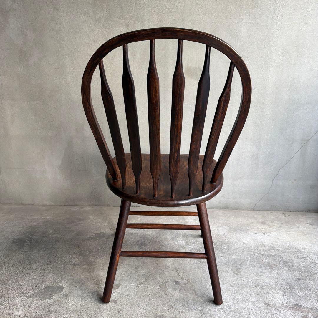 美品　Shin Lee シンリー ダイニングチェア ウィンザー　オーク材