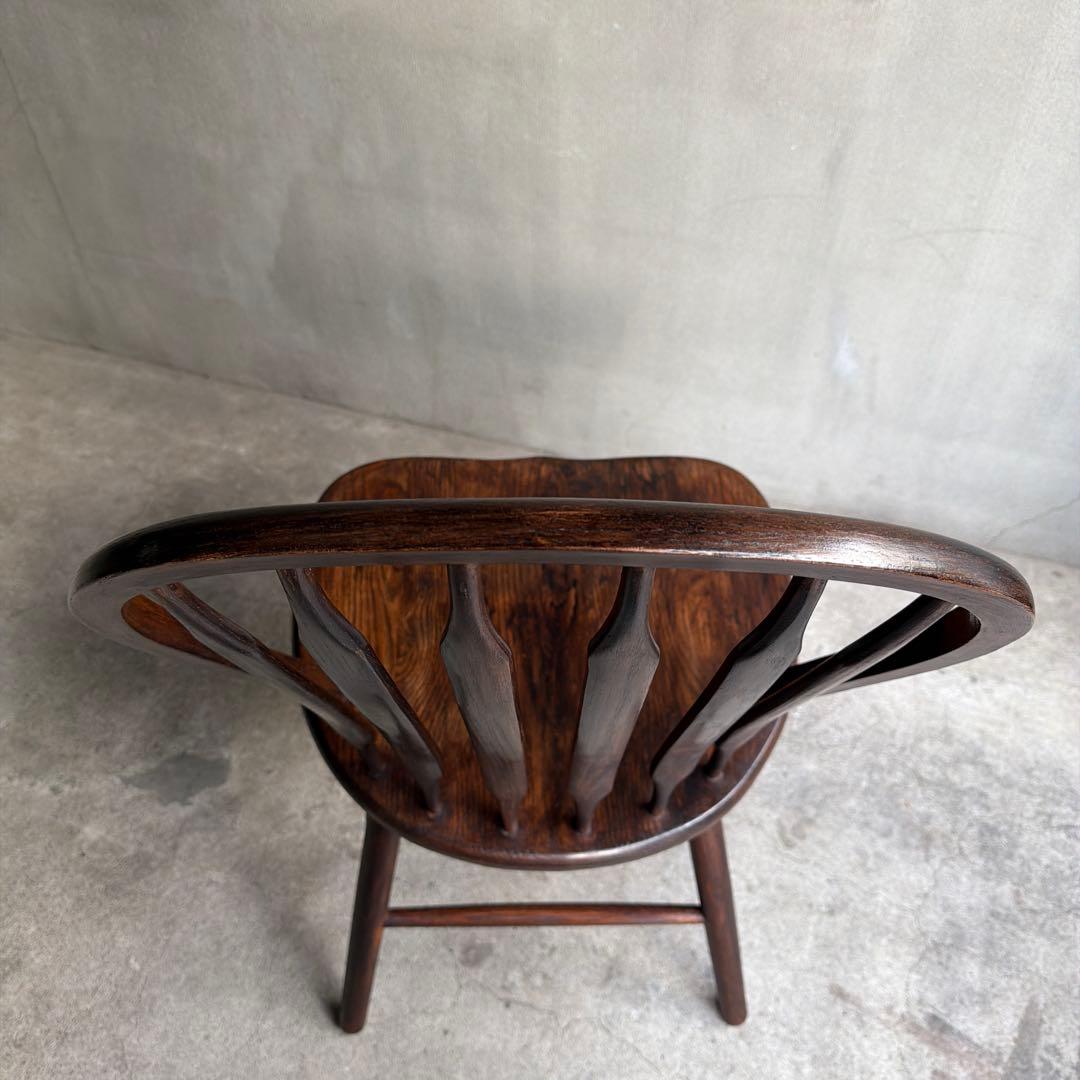 美品　Shin Lee シンリー ダイニングチェア ウィンザー　オーク材