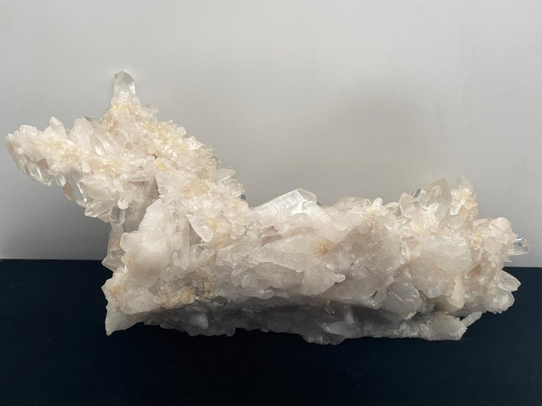 クラスター（アーカンソー水晶）