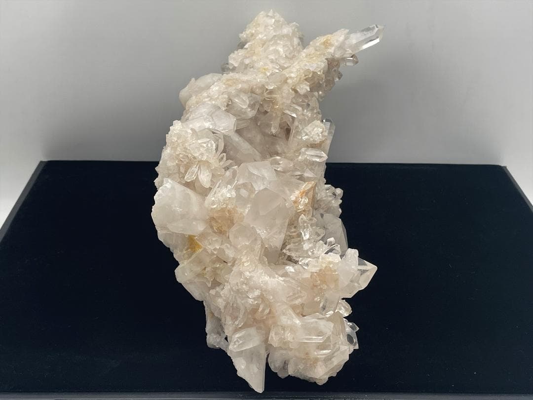 クラスター（アーカンソー水晶）