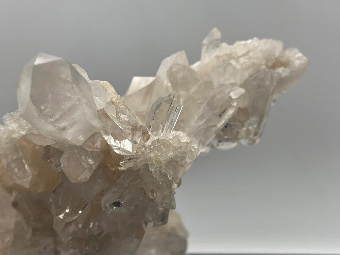 クラスター（アーカンソー水晶）