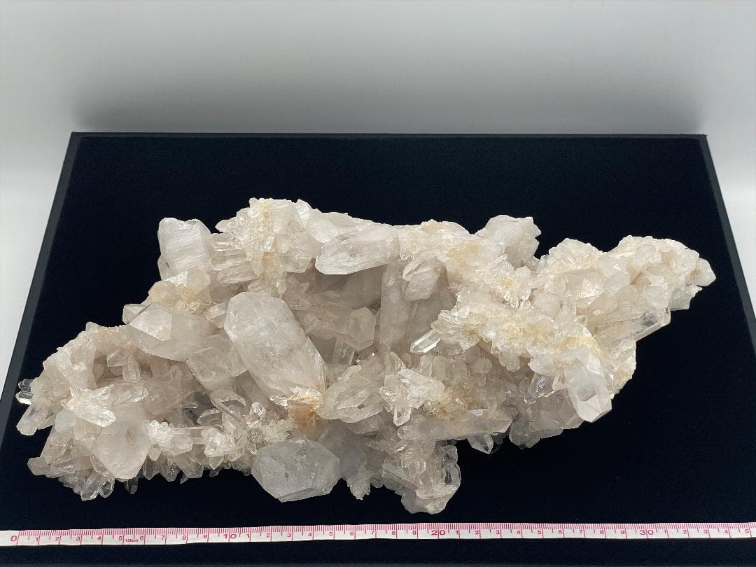 クラスター（アーカンソー水晶）