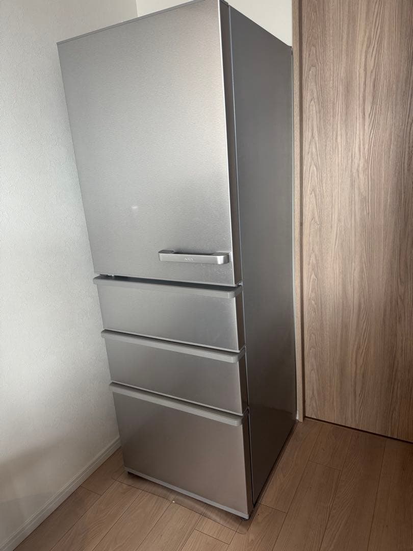冷蔵庫　AQUA AQR-36JL 355L 左開き