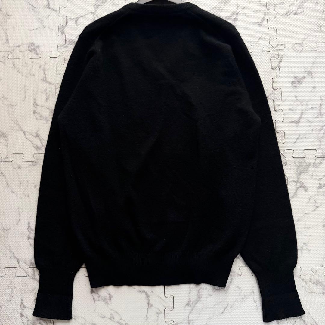 80s BALLANTYNE バランタイン ピュアカシミヤ100% ニット 42