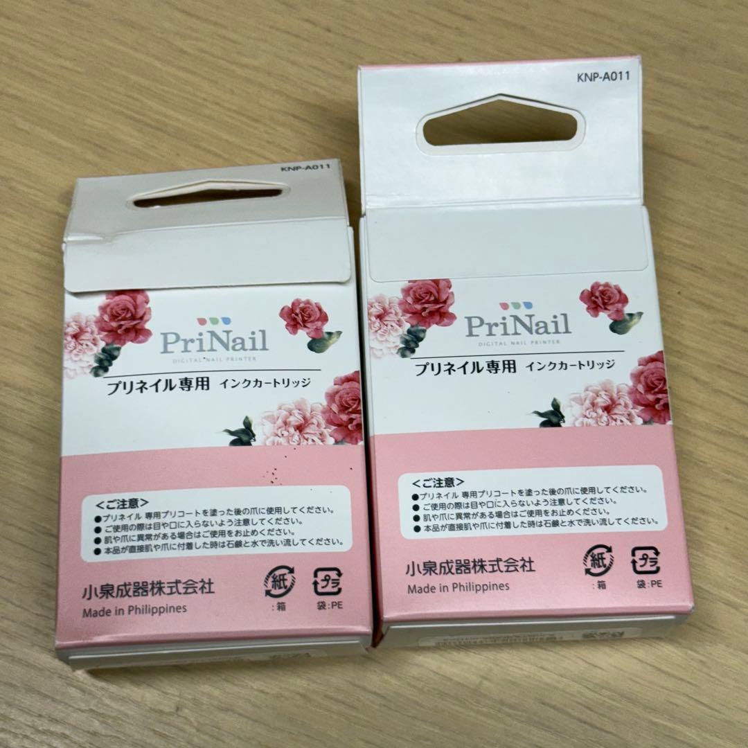 【新品】KOIZUMI　インク　カートリッジ　プリネイル