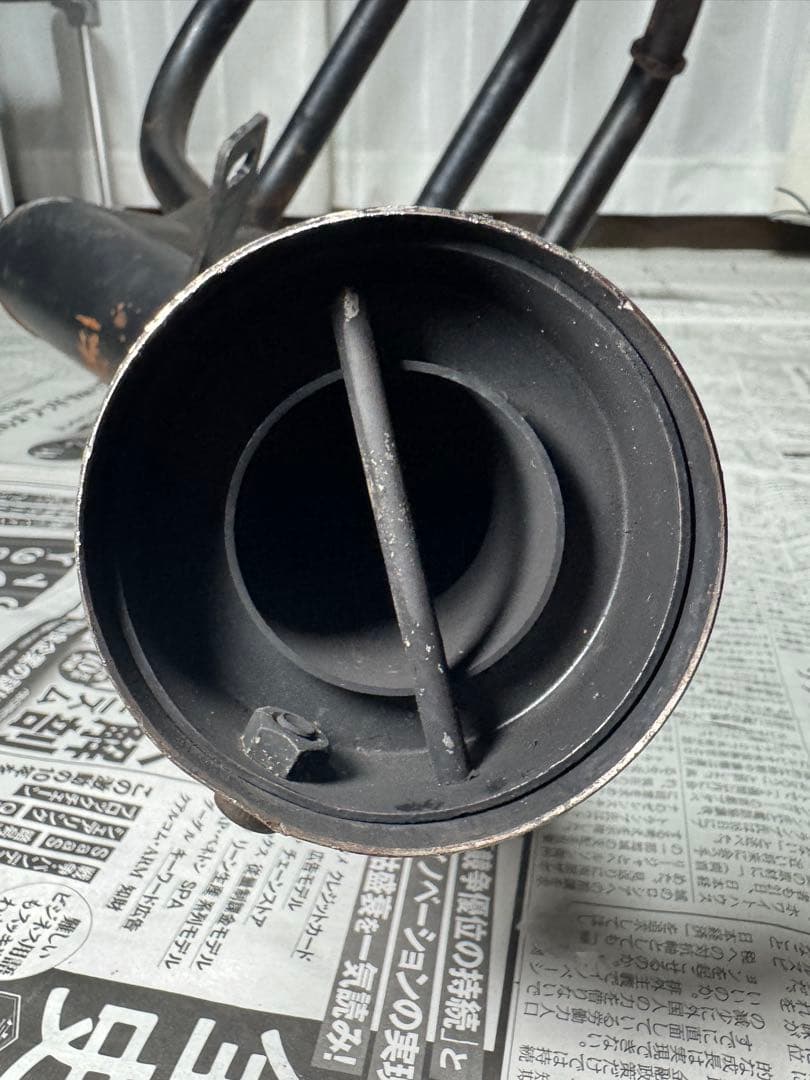 HONDA CB750FOUR K1 K2 K3 K4 K5ショート管 マフラー