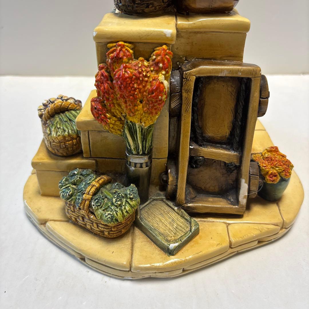 イギリス製　英国ビンテージ　ネイチャークラフト　フラワーチルドレン