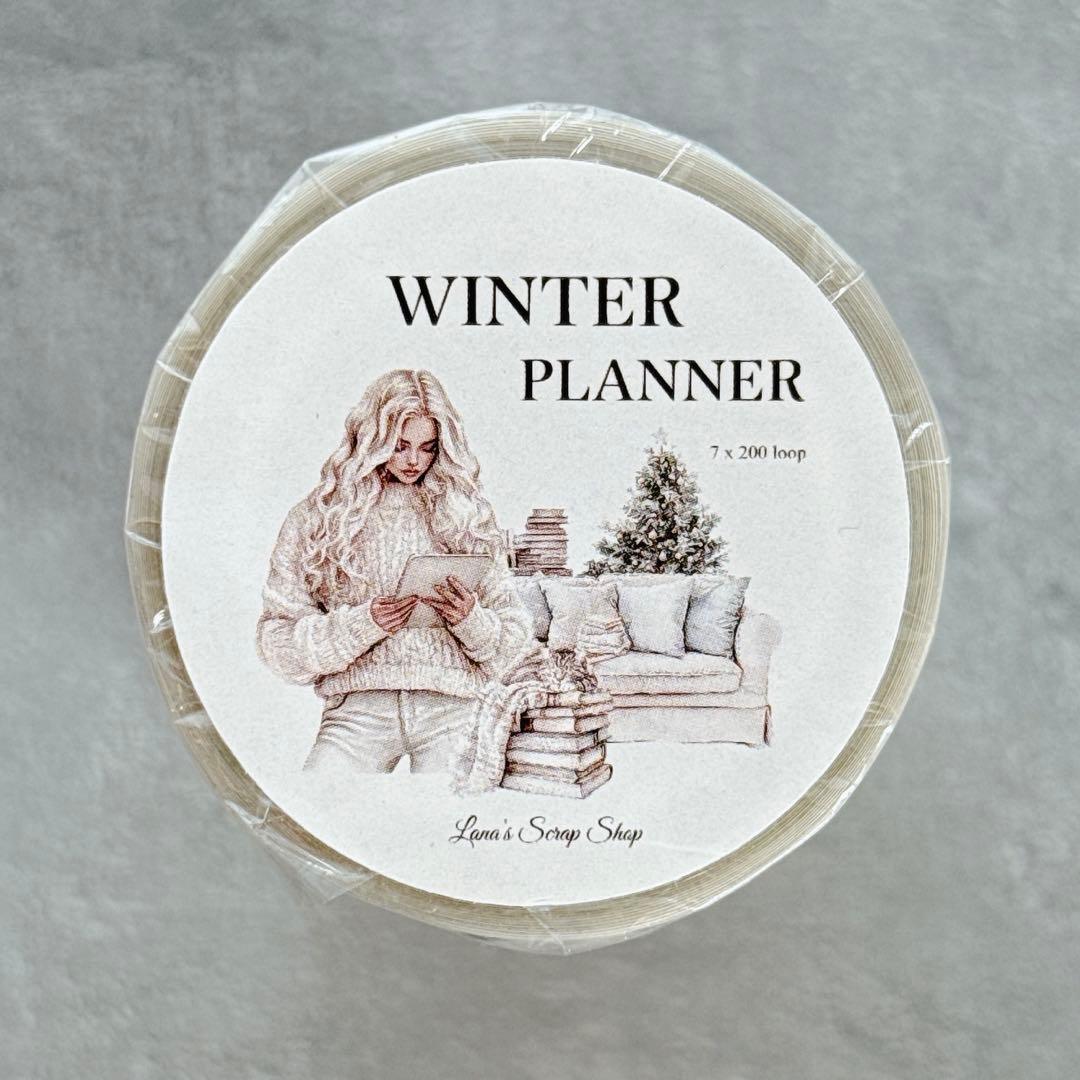 Lana's Scrap Shop 海外マスキングテープ　マステ 【2412】