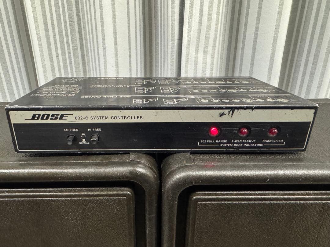 BOSE 802 seriesⅡ コントローラー付き