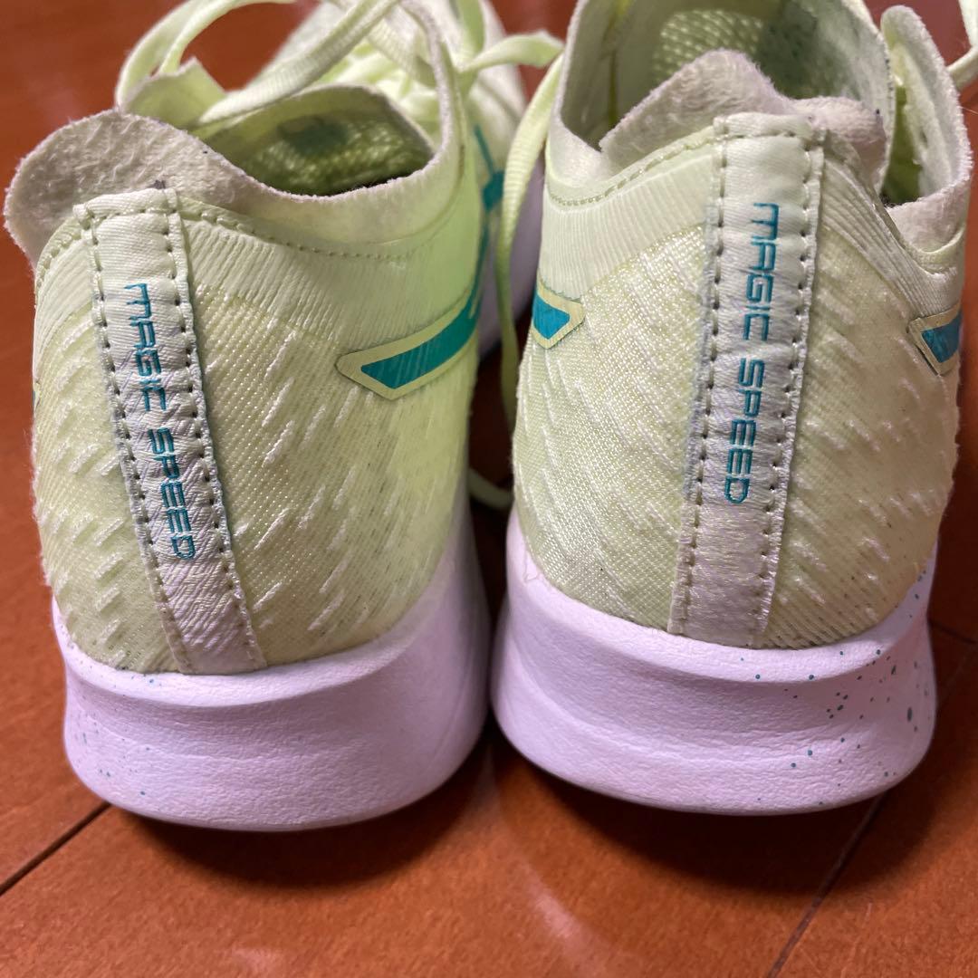 asics（アシックス）ハイパースピード・マジックスピード2足セット 23.5