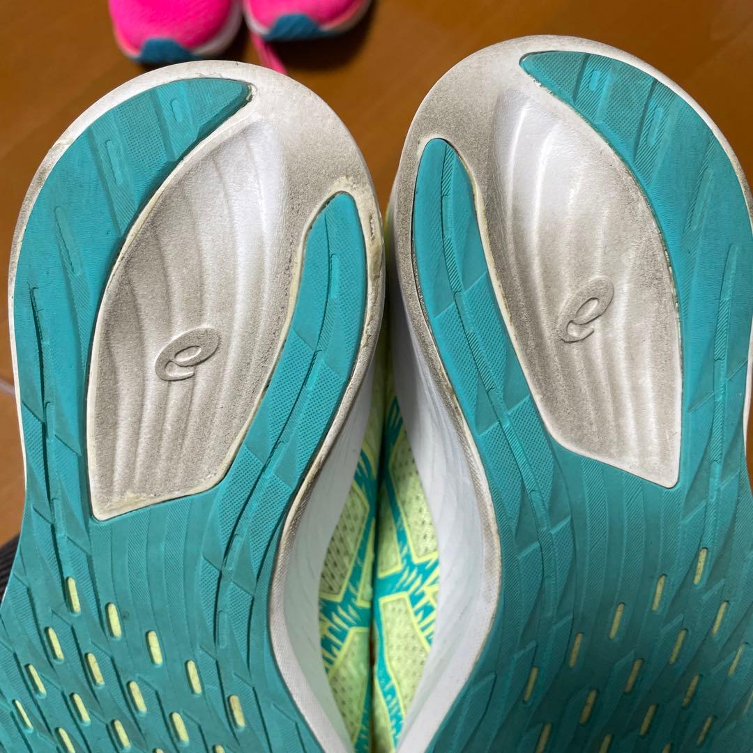 asics（アシックス）ハイパースピード・マジックスピード2足セット 23.5