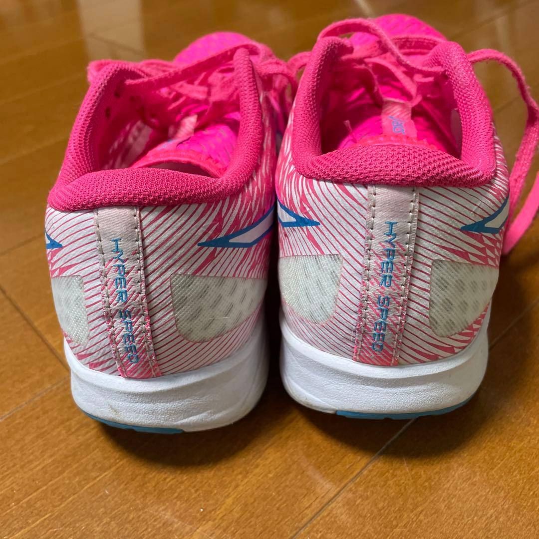 asics（アシックス）ハイパースピード・マジックスピード2足セット 23.5