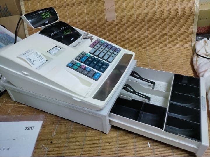 テックレジスター　MA-550　ツインプリンター　人気機種　118860