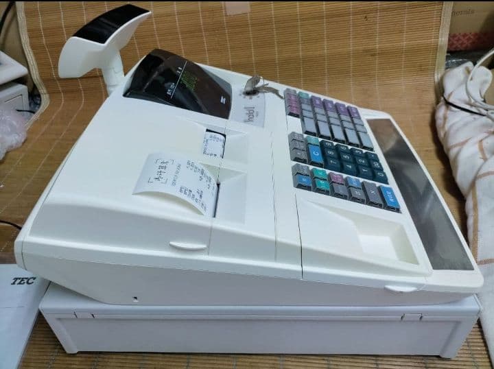 テックレジスター　MA-550　ツインプリンター　人気機種　118860