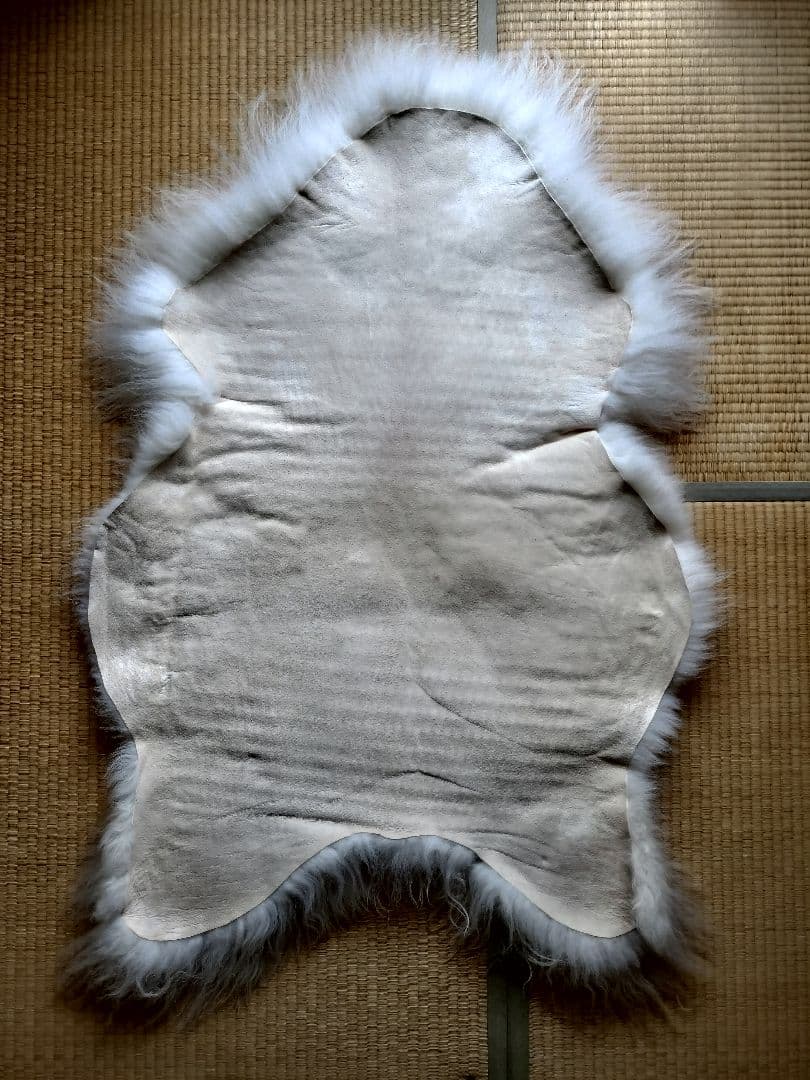 NATURESCOLLECTIONネイチャーズコレクションシープスキン ホワイト