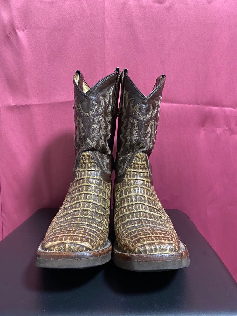 イガミ様ご購入用Western Boots◆クロコダイルレザー◆メンズウエスタン