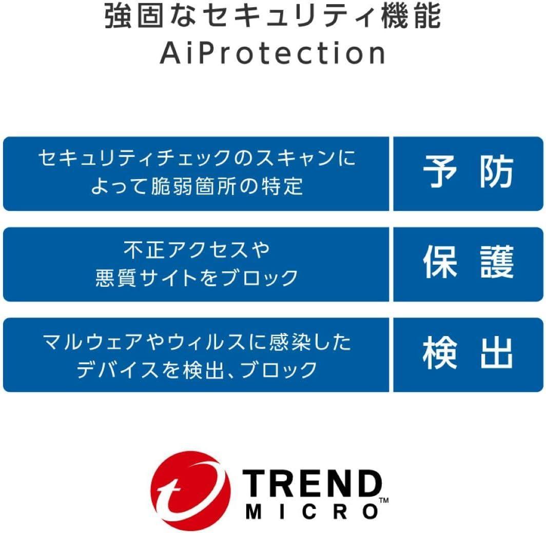 さ*け様 【美品】無線LANルーター ASUS RT-AX86U