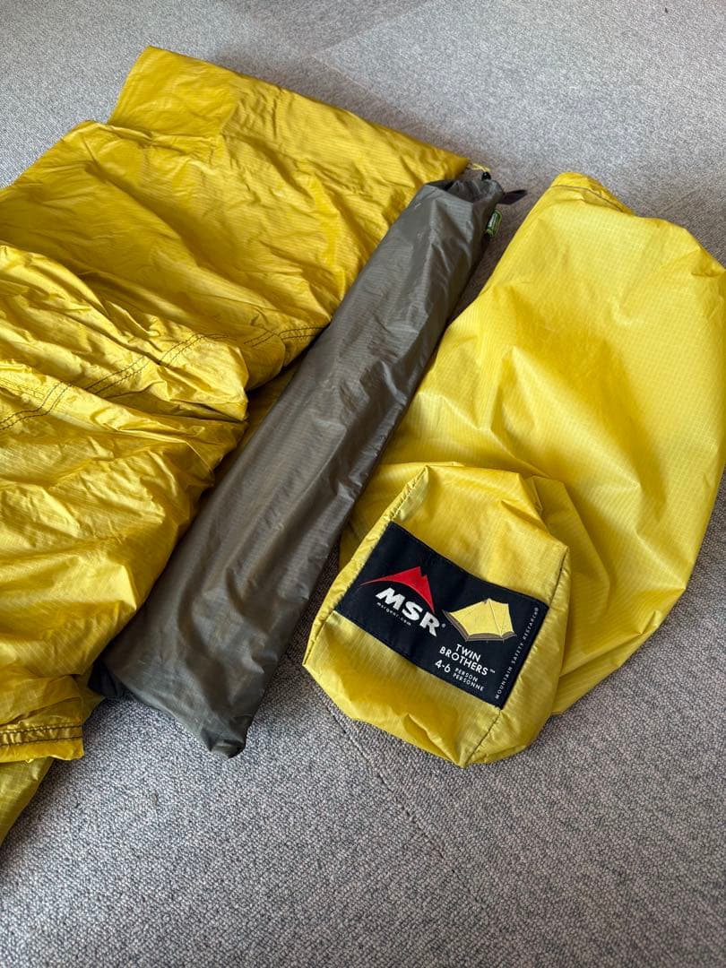 MSR TWIN BROTHERS ツインブラザーズ 「クリーニング済」 廃盤