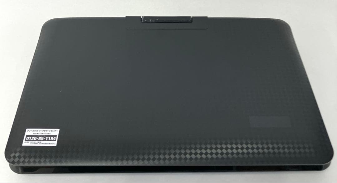 TEESポータブルDVDプレーヤー「PDVD-157」15.6インチ大画面
