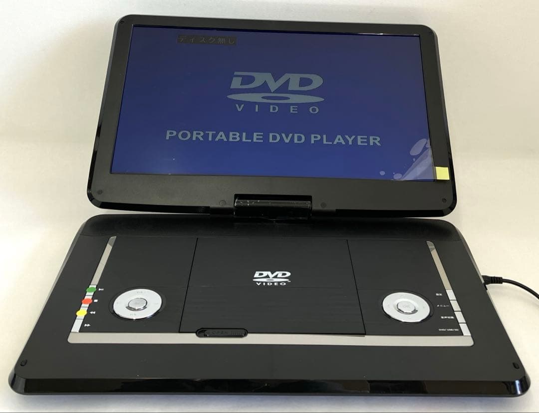 TEESポータブルDVDプレーヤー「PDVD-157」15.6インチ大画面