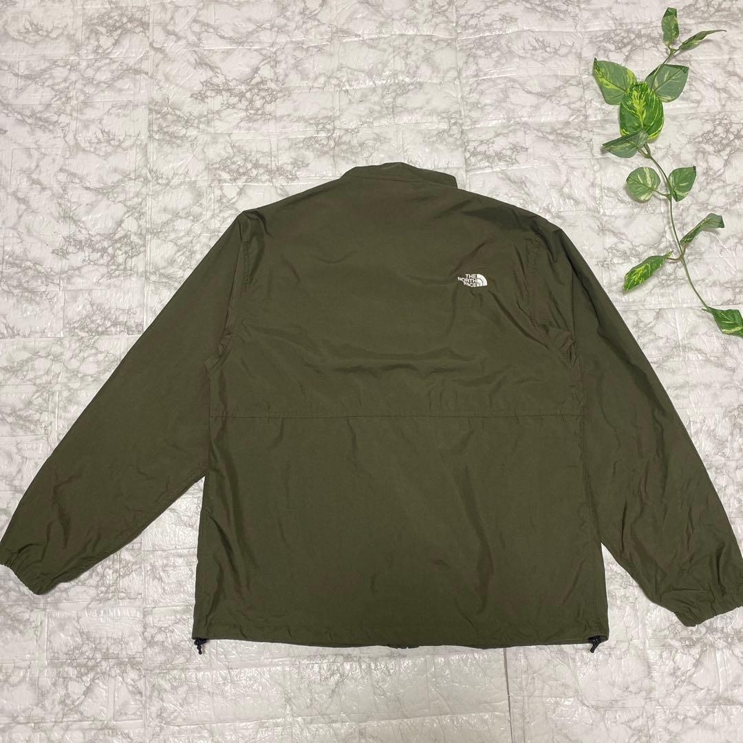 THE NORTH FACE コンパクトブルゾン ニュートープ メンズ Sサイズ