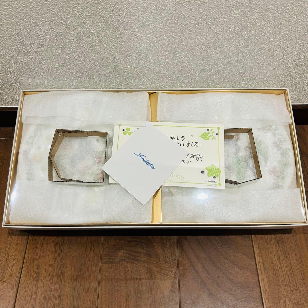 新品 レア Noritake トトロ プレート 2枚セット 2017年 ジブリ