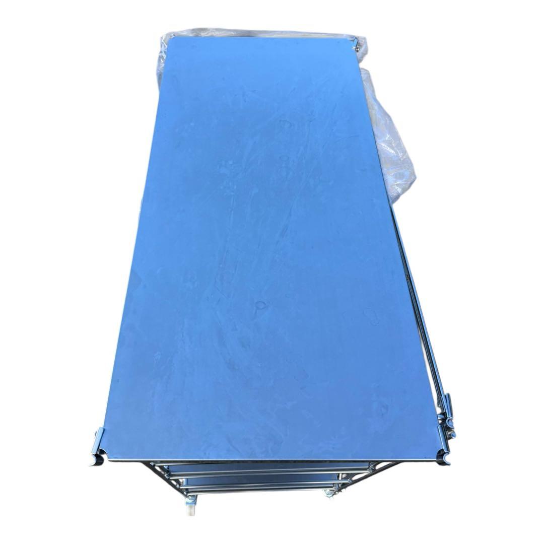 無印良品 ステンレスユニットシェルフ ワイド 小