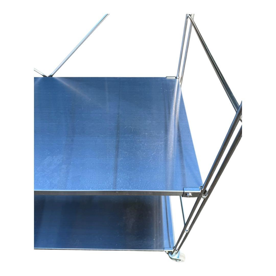 無印良品 ステンレスユニットシェルフ ワイド 小