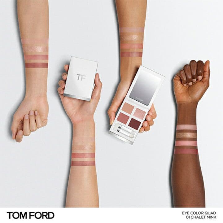 TOM FORD Soleil アイカラー クォード 01SN シャレーミンク