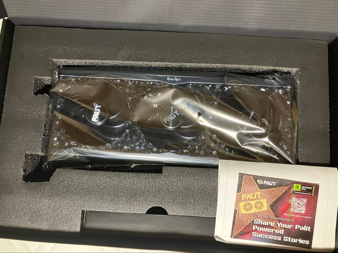 【中古】 RTX 4070 Ti SUPER GameRock 16GB