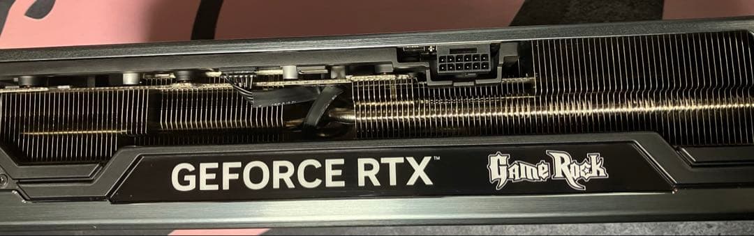 【中古】 RTX 4070 Ti SUPER GameRock 16GB