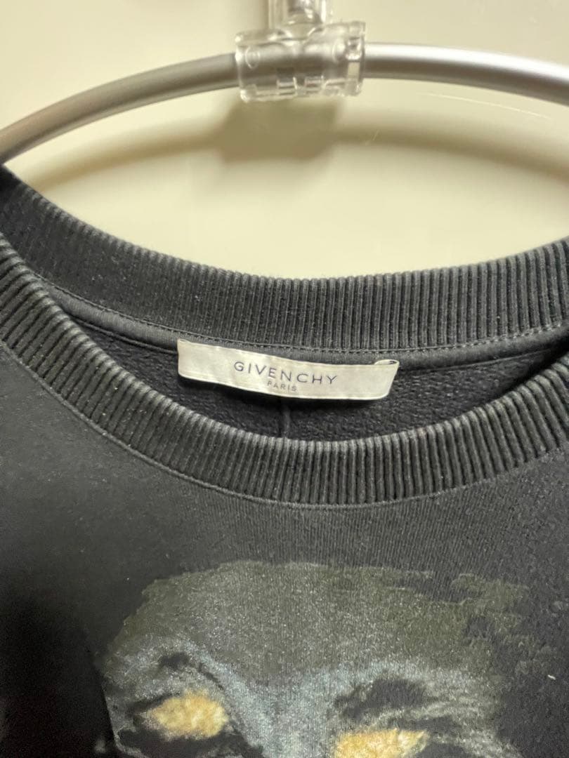 サンタ　GIVENCHY ロットワイラー スウェット S