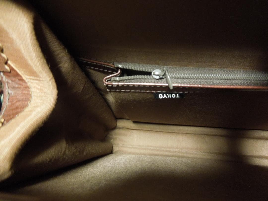 【しえもん】レザー製 バーガンディ ブリーフケース / 本革　鍵付き