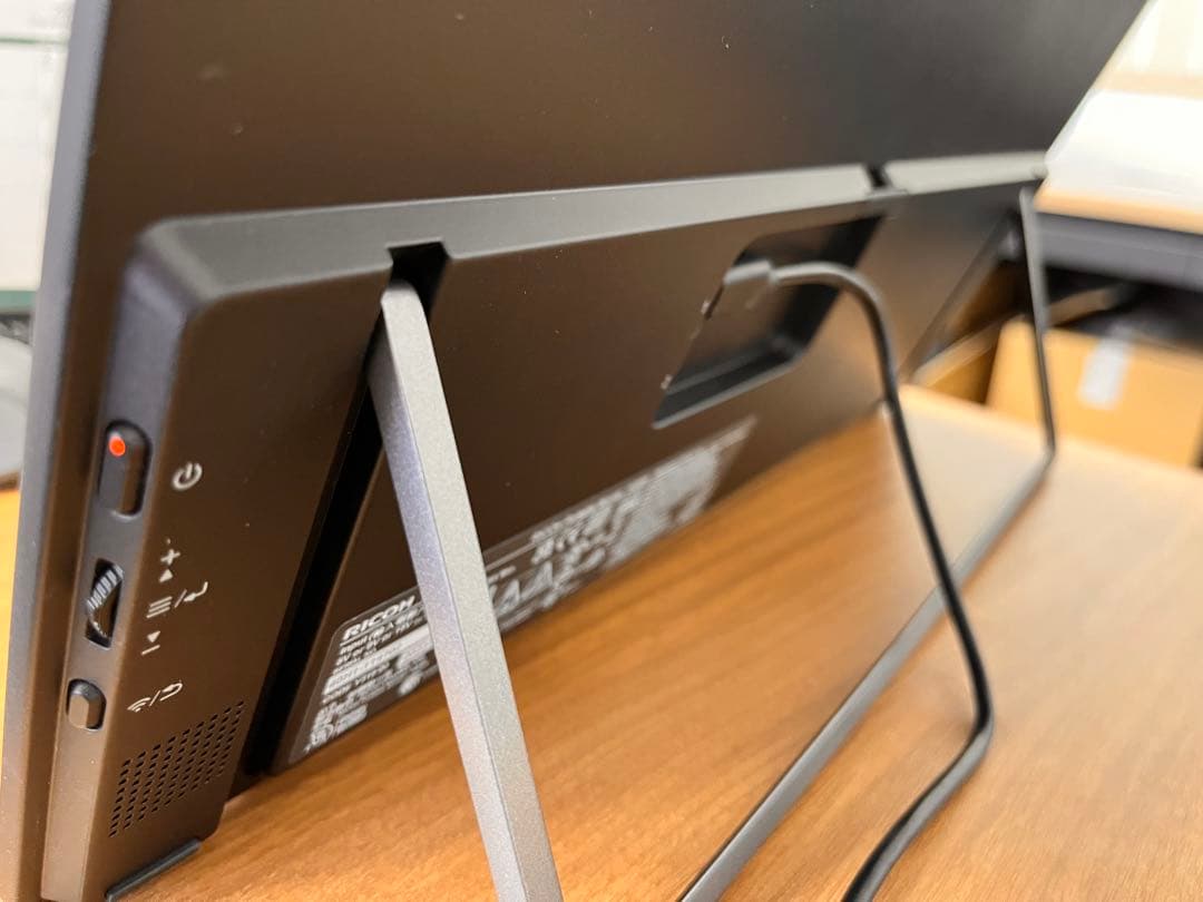 ディスプレイ・モニター本体 RICOH Light Monitor 150BW