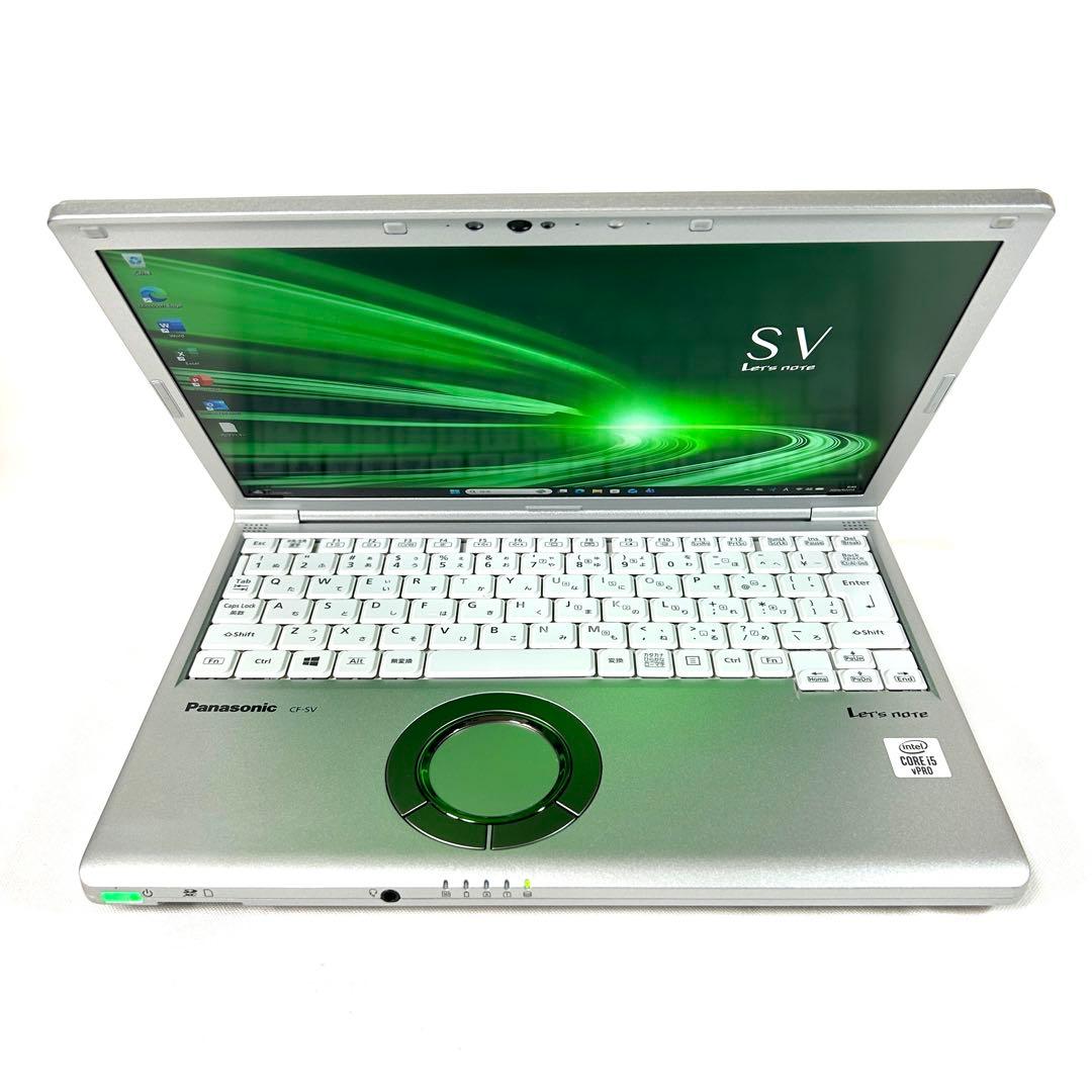 Windowsノート本体 Panasonic Let's note SV9 i5 256GB Office