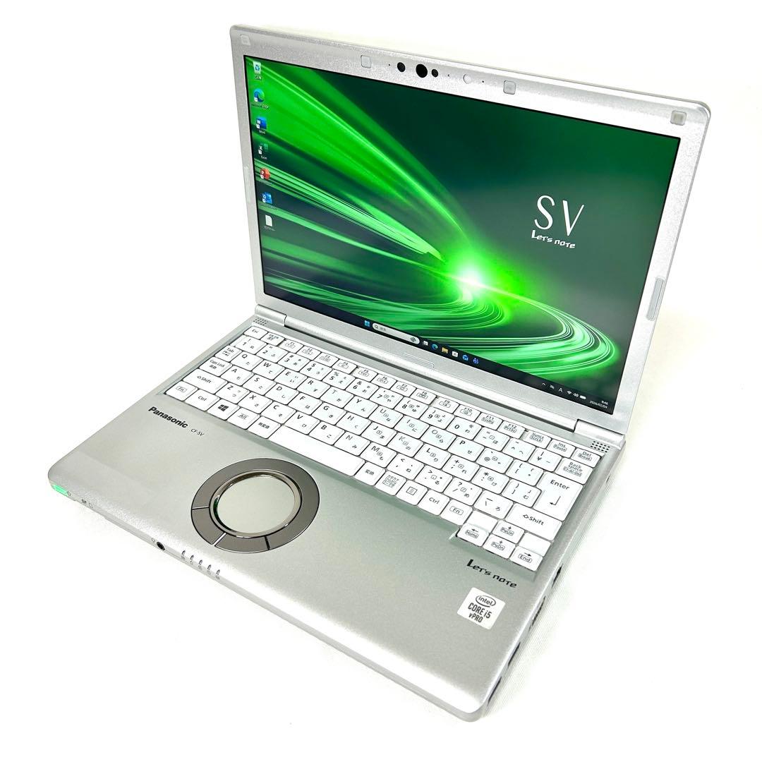 Windowsノート本体 Panasonic Let's note SV9 i5 256GB Office