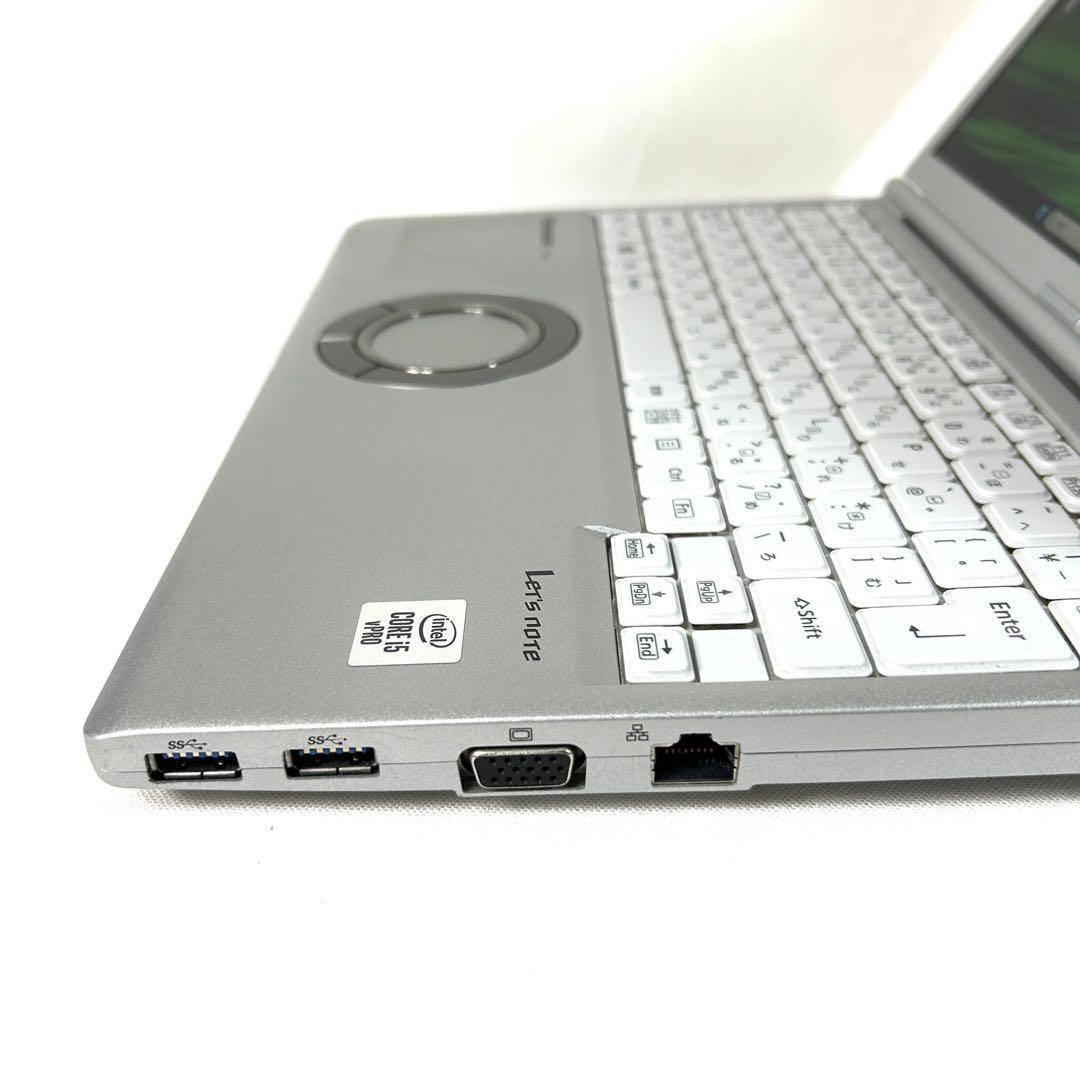 Windowsノート本体 Panasonic Let's note SV9 i5 256GB Office